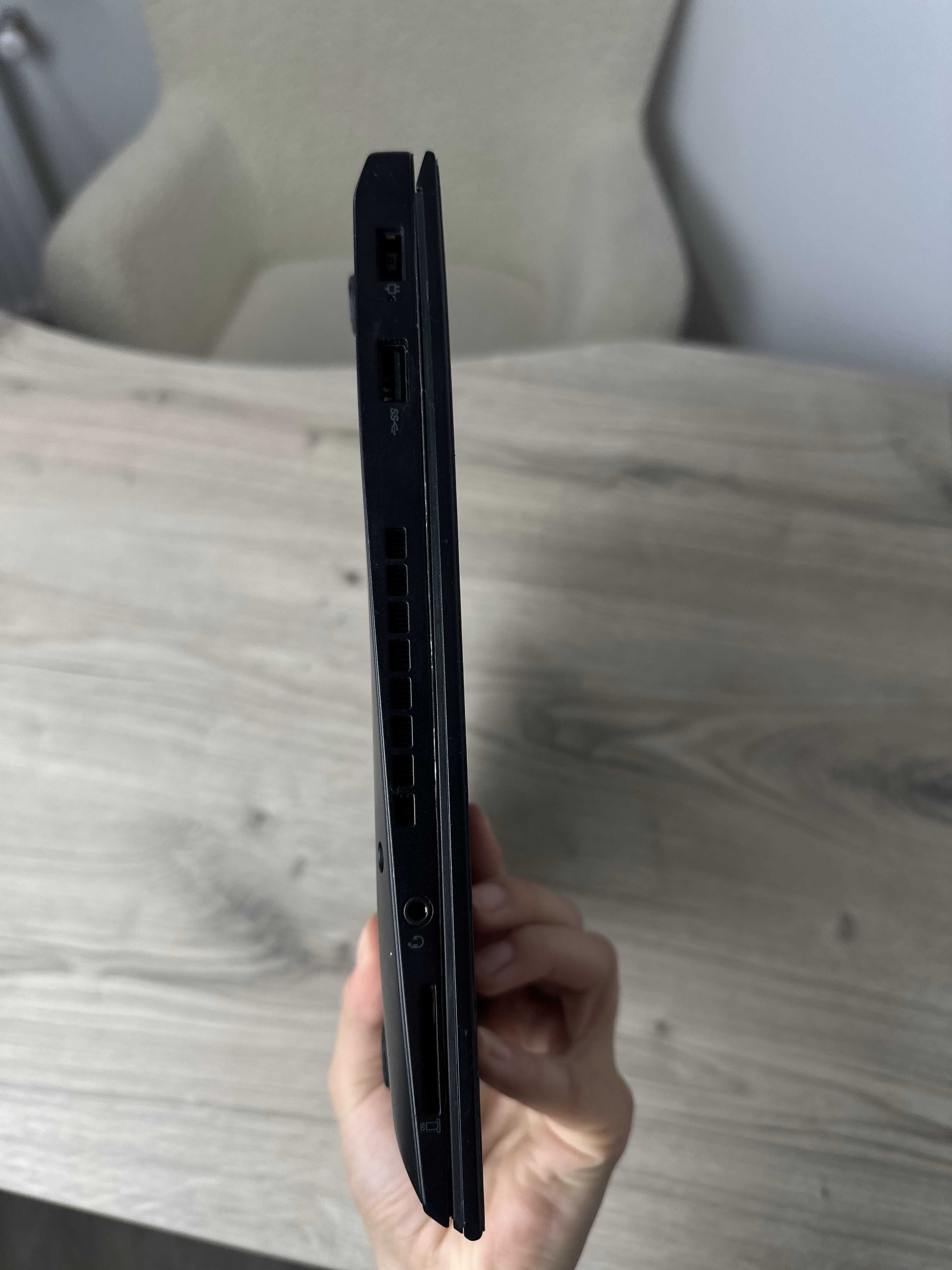 Продам ноутбук Lenovo Thinkpad T470 14" (i7 6600U/12gbDDR4/256gb)