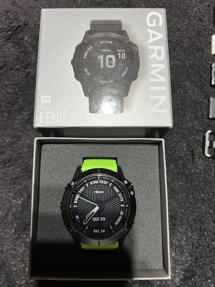 Garmin Fénix 6X Pro