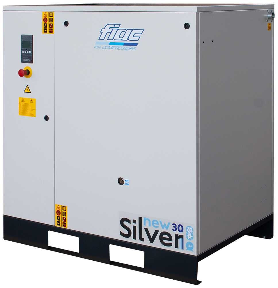 Kompresor Śrubowy 3090 L/min Fiac New Silver 30 22 kw