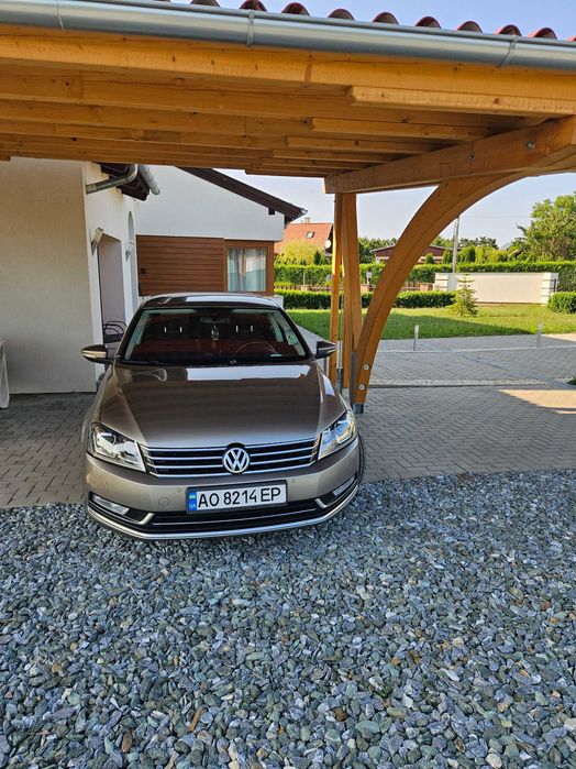 Passat b7 2.0 2012р.