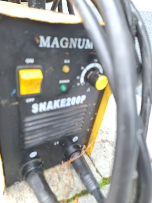 Spawarka inwerrtorowa Magnum Snake 200 P