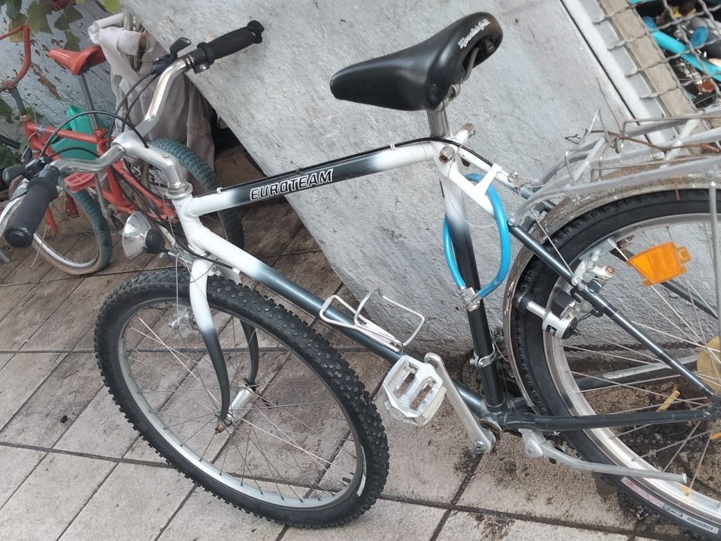 Bicicleta Suiça antinga