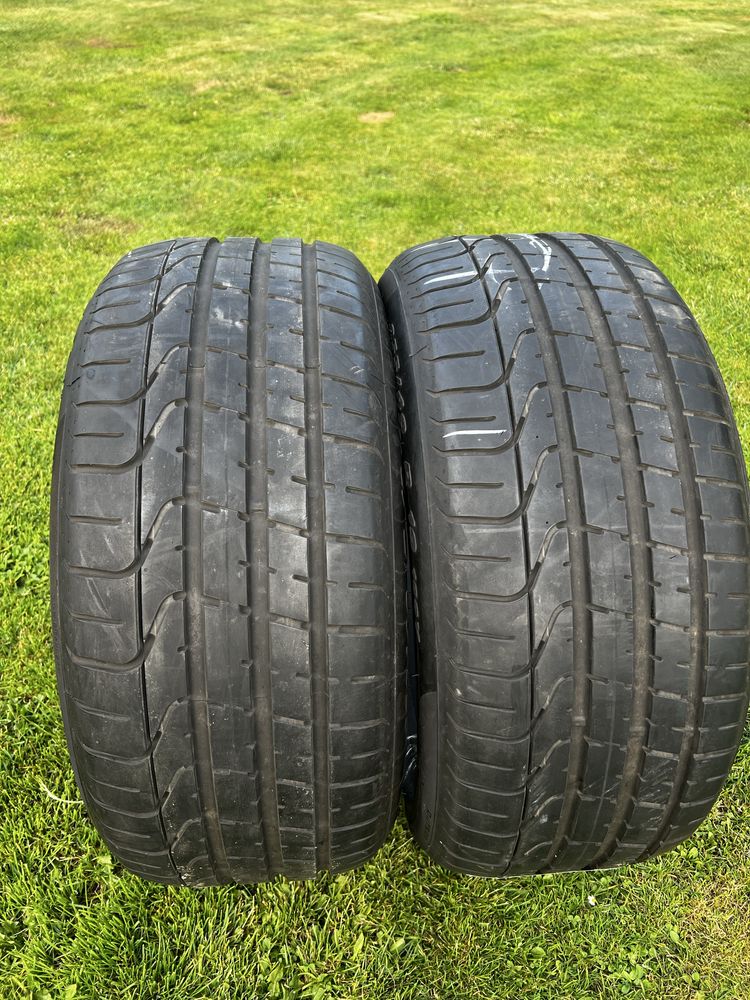 Opony Pirelli Zero 255/40 R19