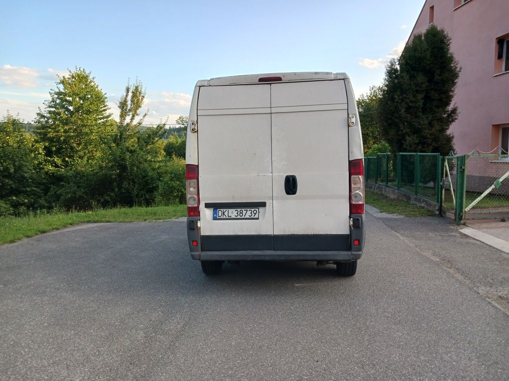 Peugeot Boxer 2007r 2.2Hdi 120km