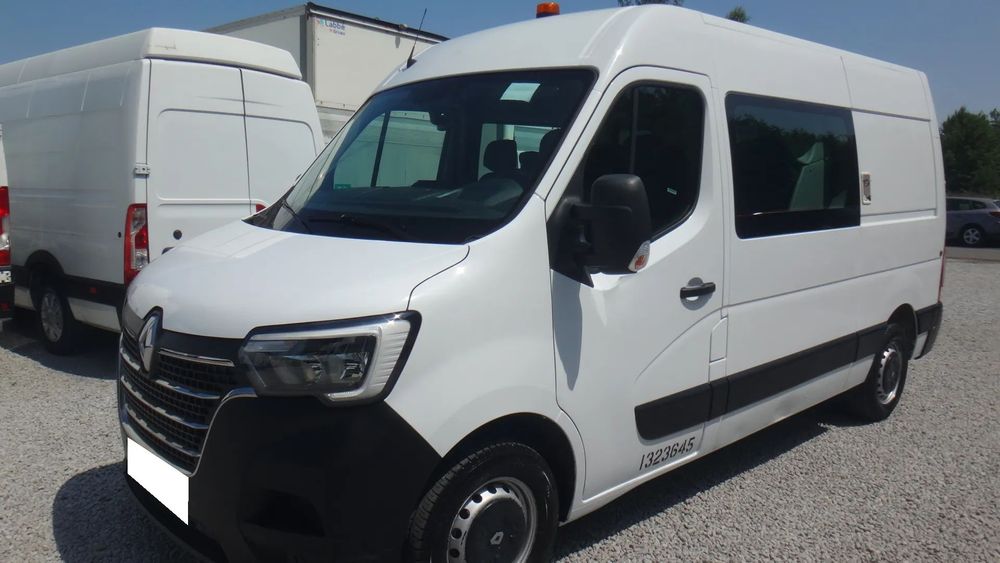 Renault Master  MASTER IV nowy model klima brygadówka doka dubel kabina 7-os kamera
