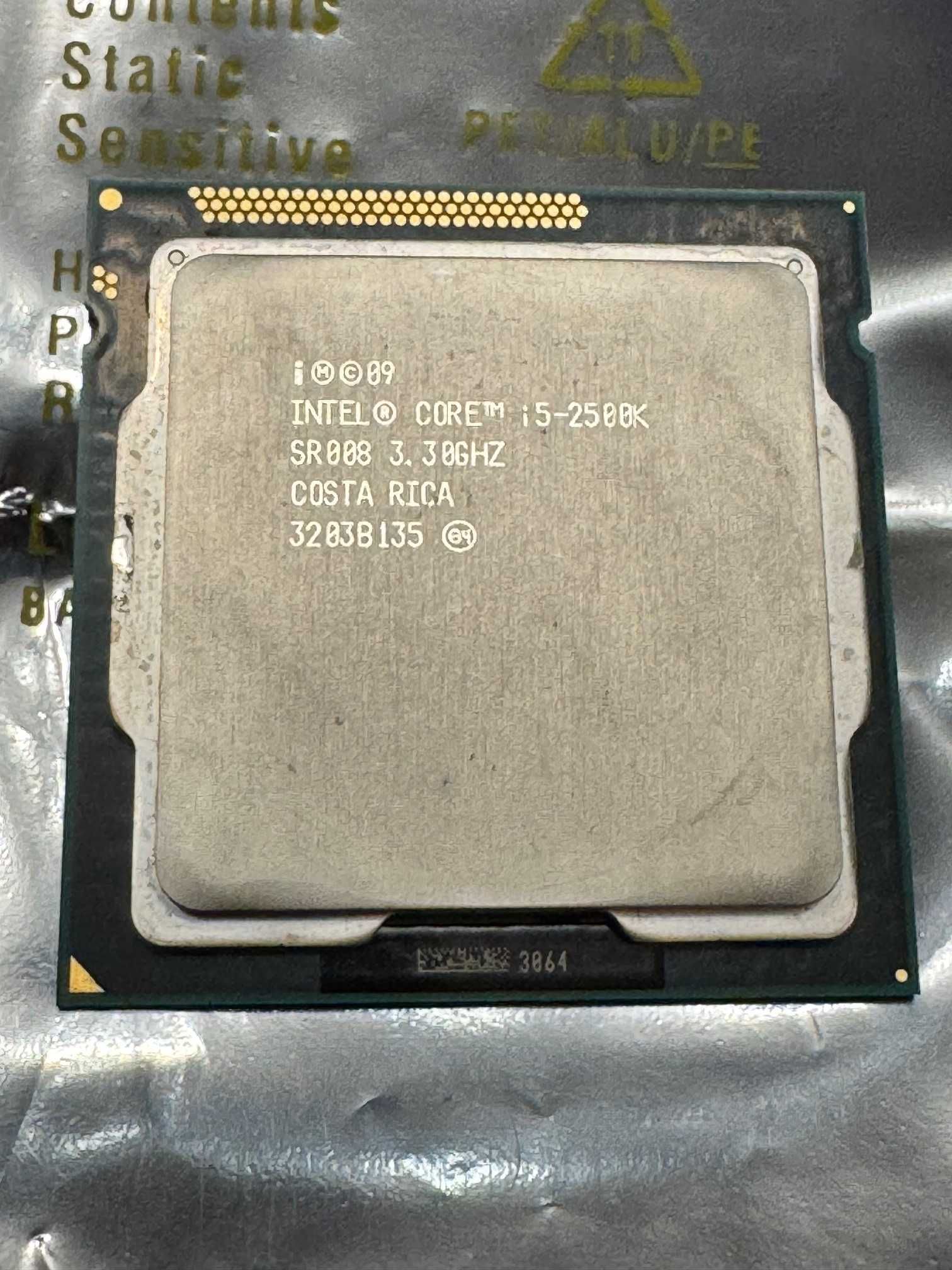 Процесор Intel Core i5-2500K 3.3 Ghz б.в.