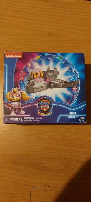 Mini jet skye - klocki