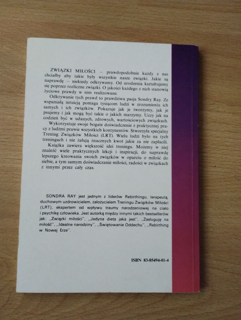 Związki miłości - Sondra Ray
