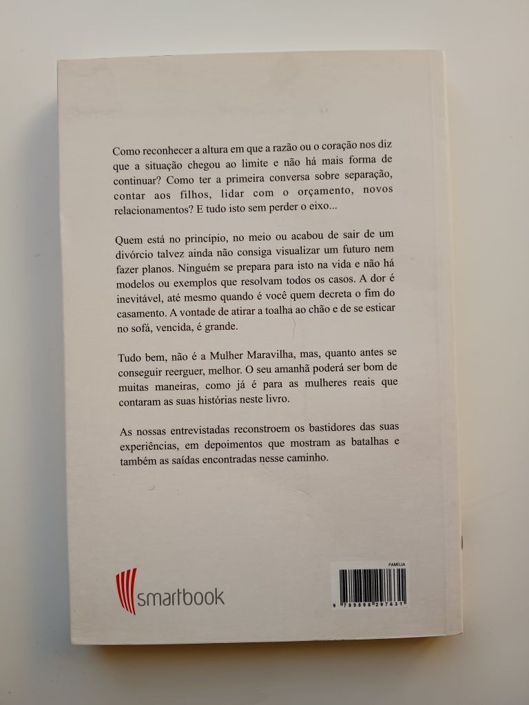 Divórcio Para Elas-Eliane Santoro Com PORTES e Como NOVO