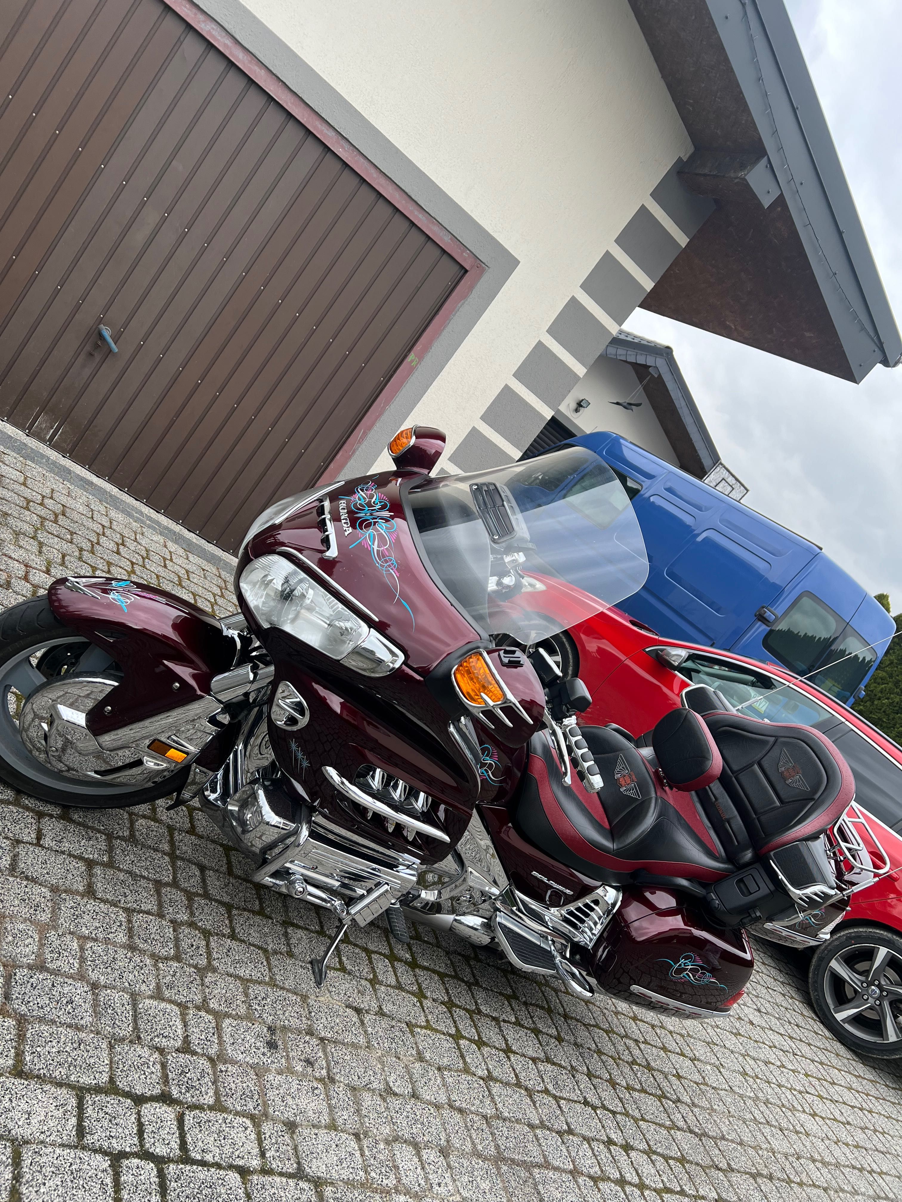 Honda goldwing 1800cc 2008