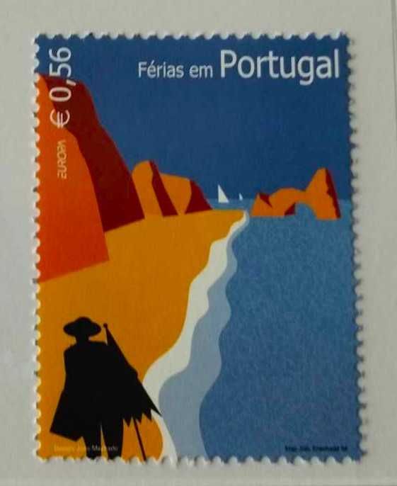 Série Selos Europa - Férias 2004