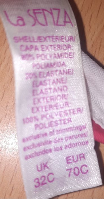 Stroj kąpilelowy La Senza r.70 B C