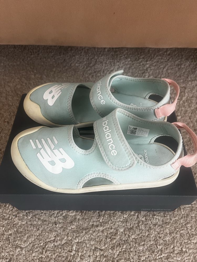 Buty letnie dziewczęce