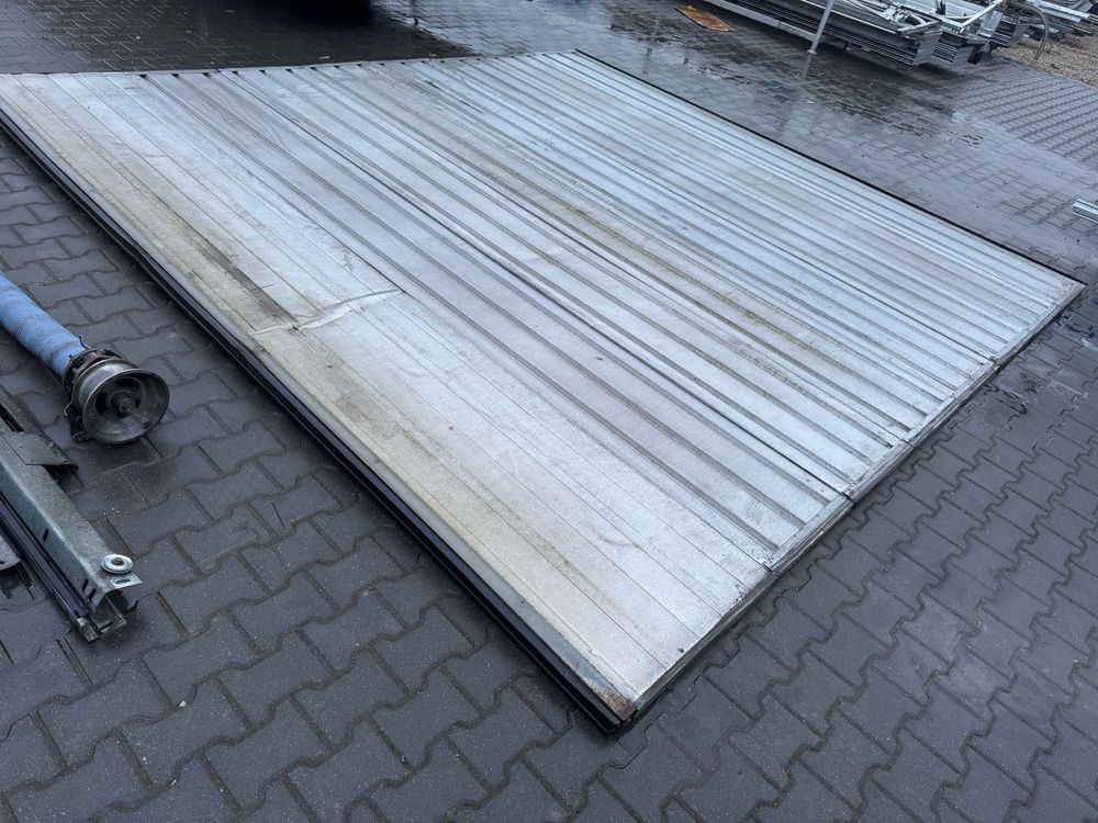 Brama 4.05x4.20 segmentowa panelowa przemyslowa