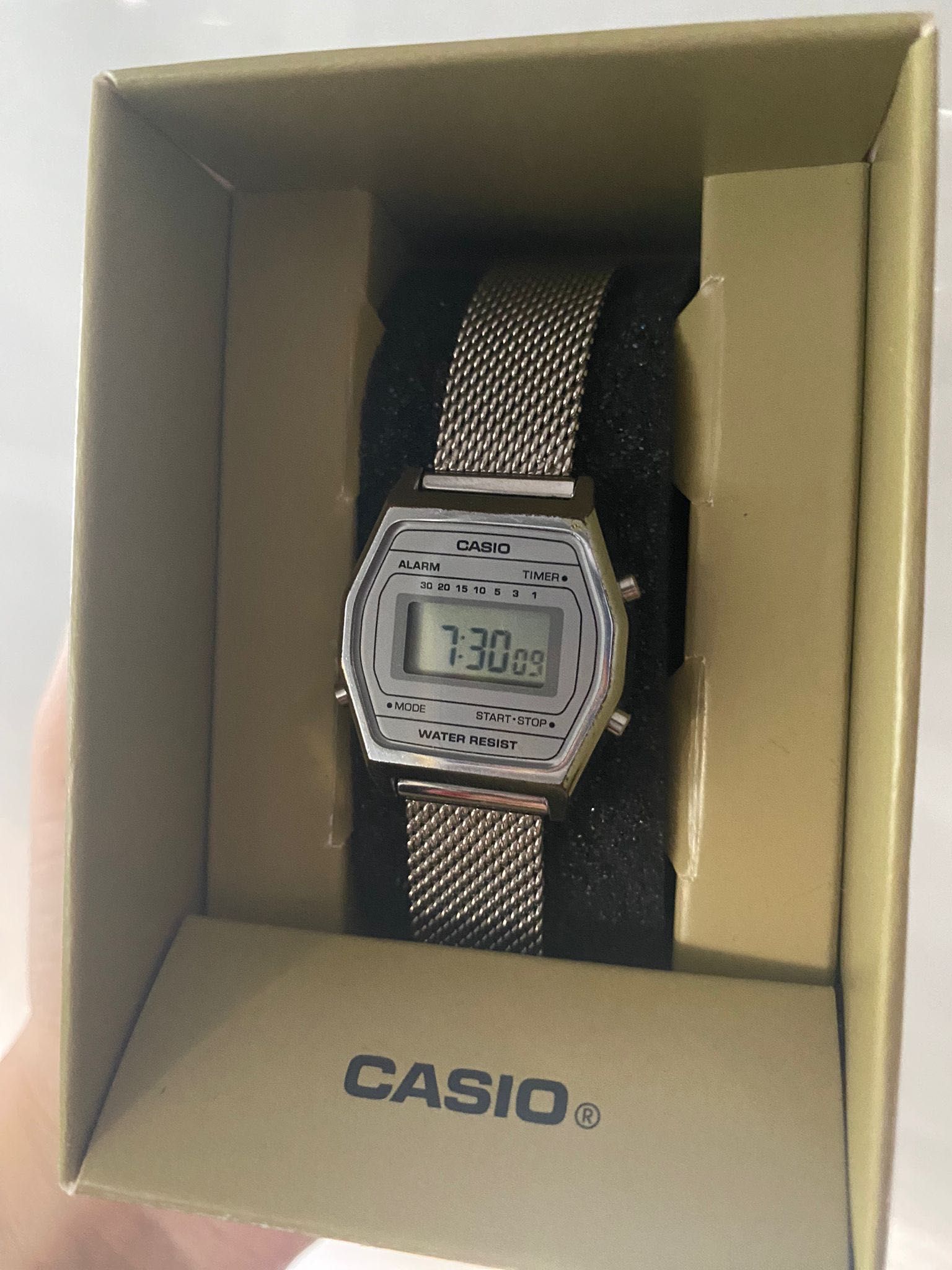 Relógio Casio retro 3191