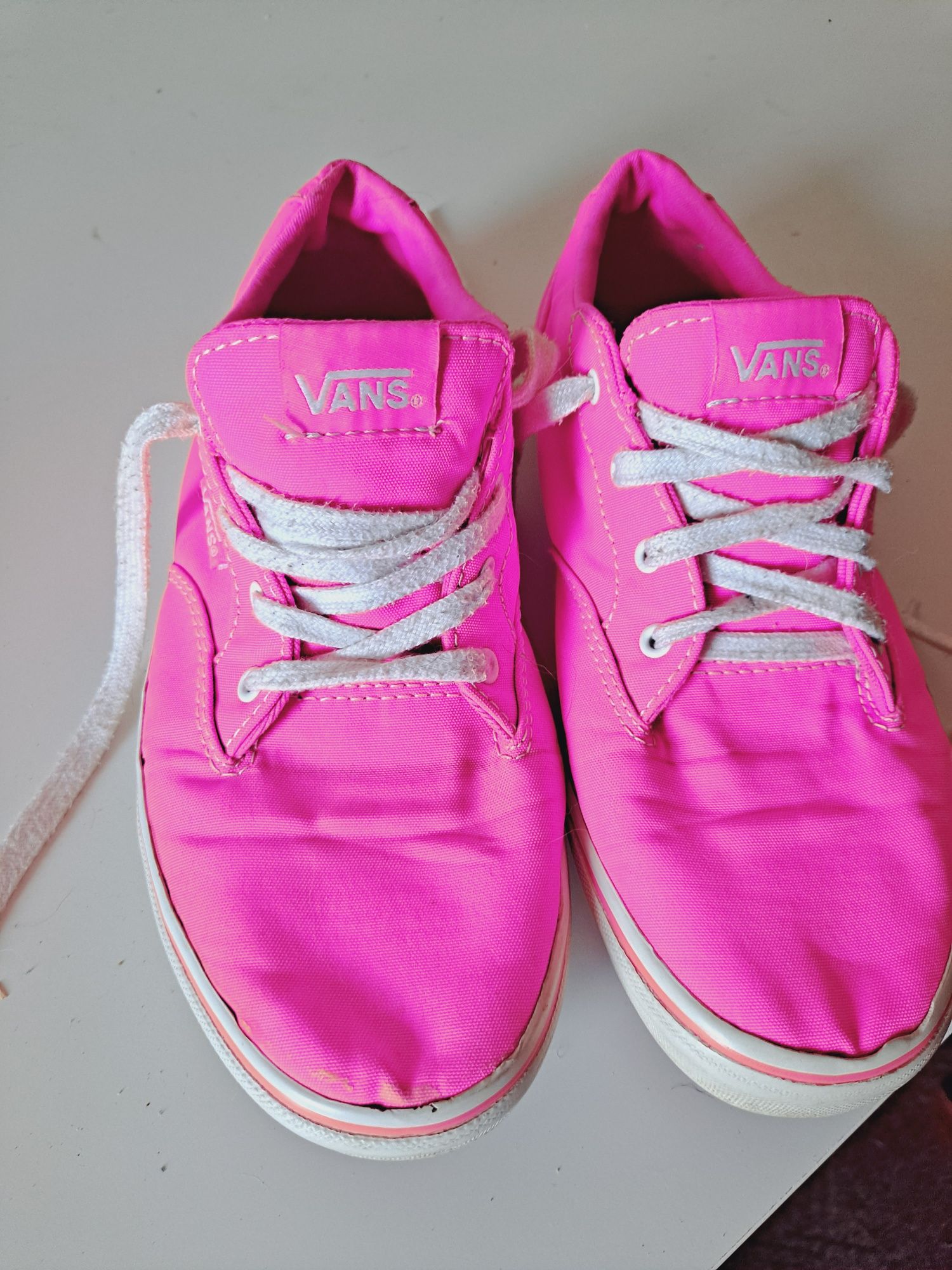 Neonowe Vans 37/38