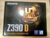Материнская плата Gigabyte Z390 D (socket 1151)