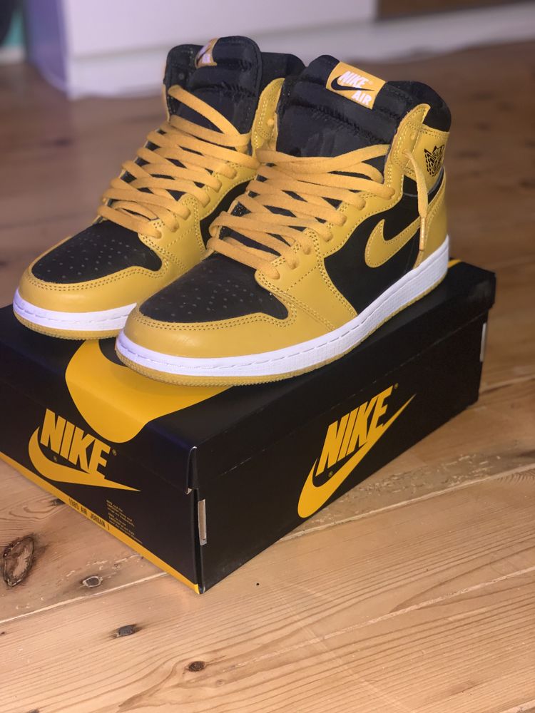 Air jordan 1 high pollen