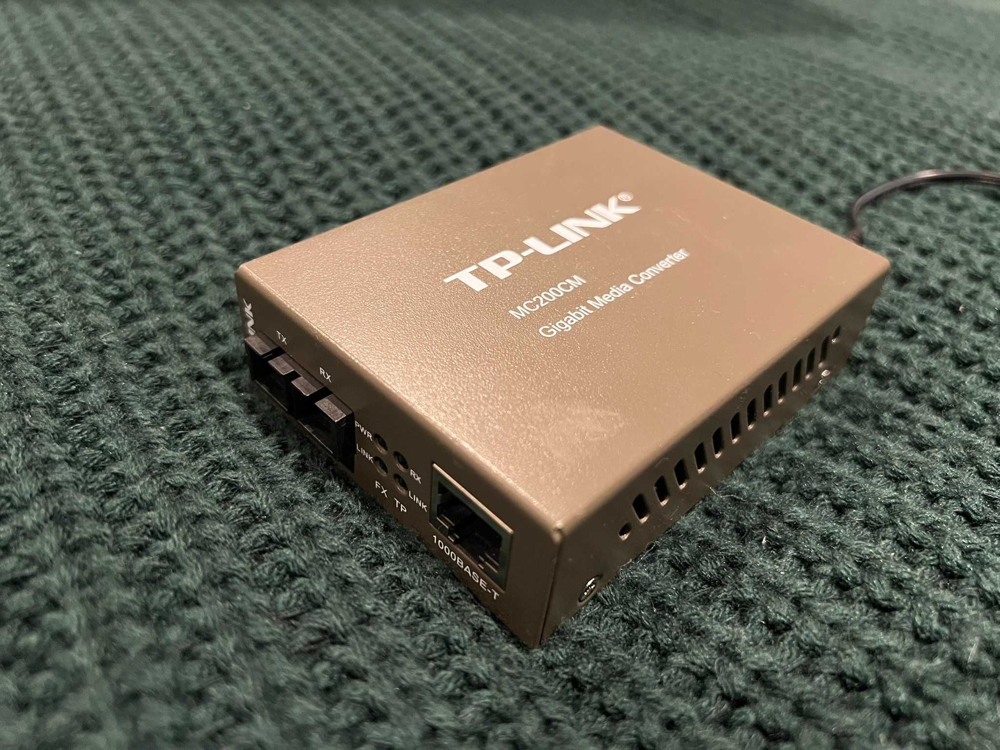 Медіаконвертер TP-LINK MC200CM