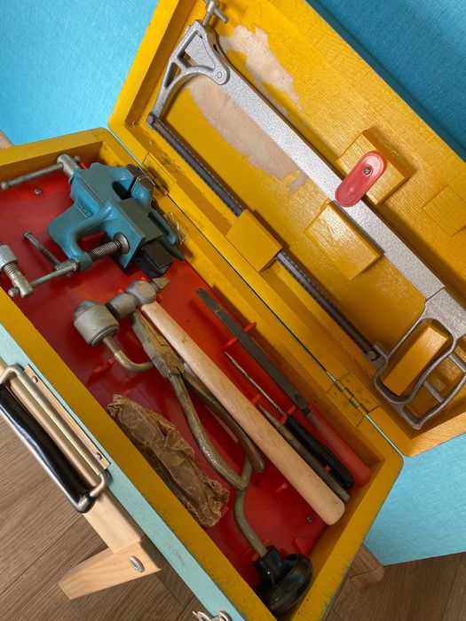 Набор инструментов юный слесарь