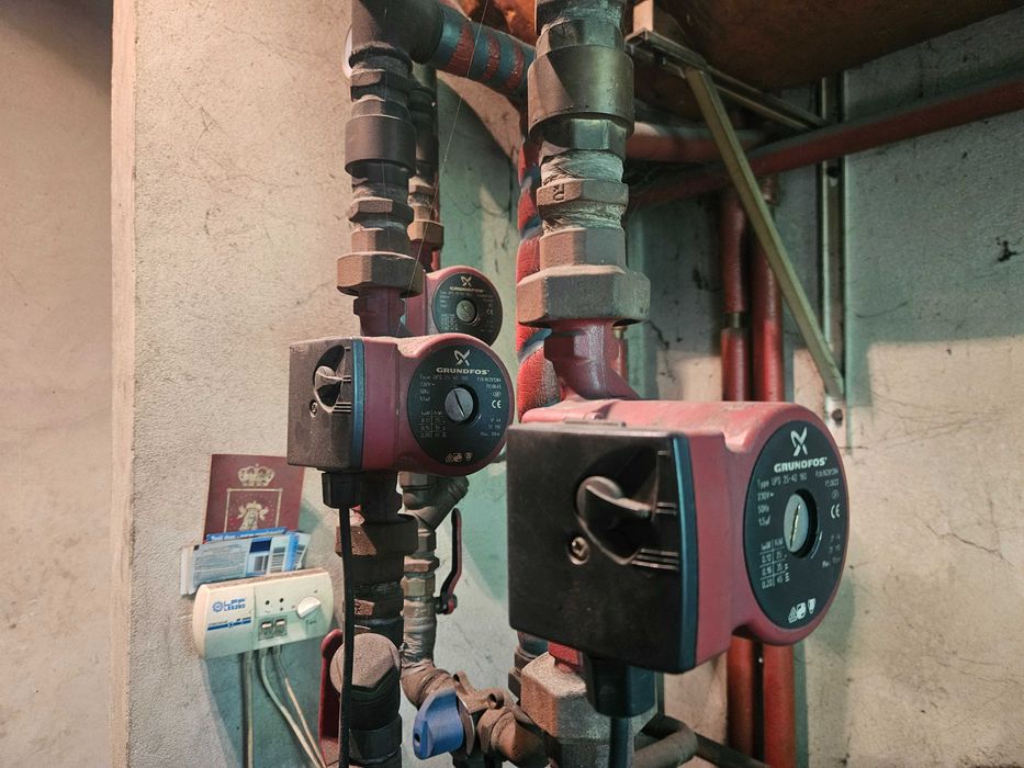 Sprzedam części do kotła ekogroszek 25kw