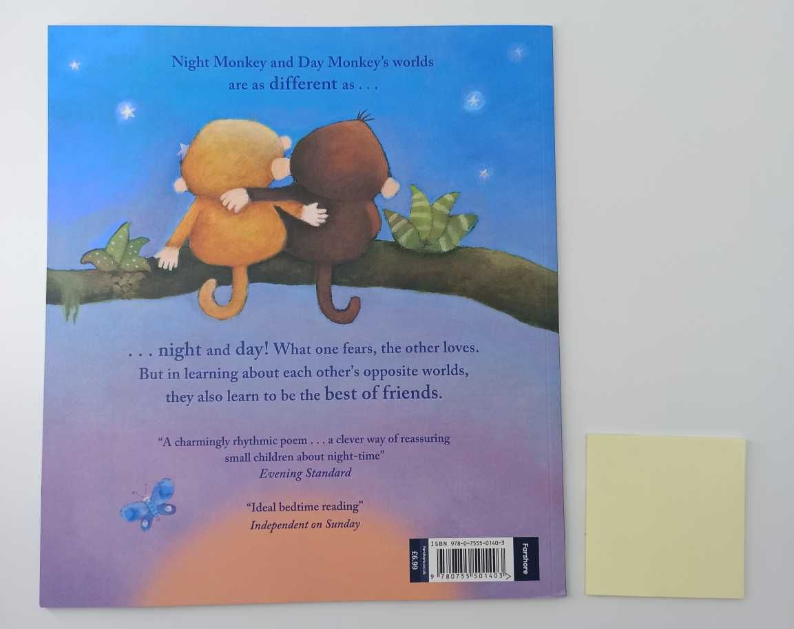 NOWA Night Monkey	Julia Donaldson książka po angielsku