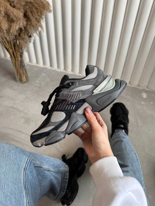Кроссовки New Balance 9060 black / Нью Беленс 9060 черные 38 39 40