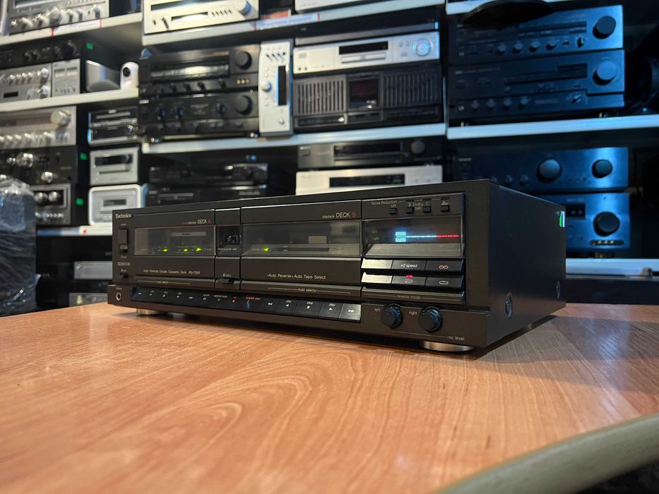 Magnetofon Technics RS-T55R dbx, Audio Room