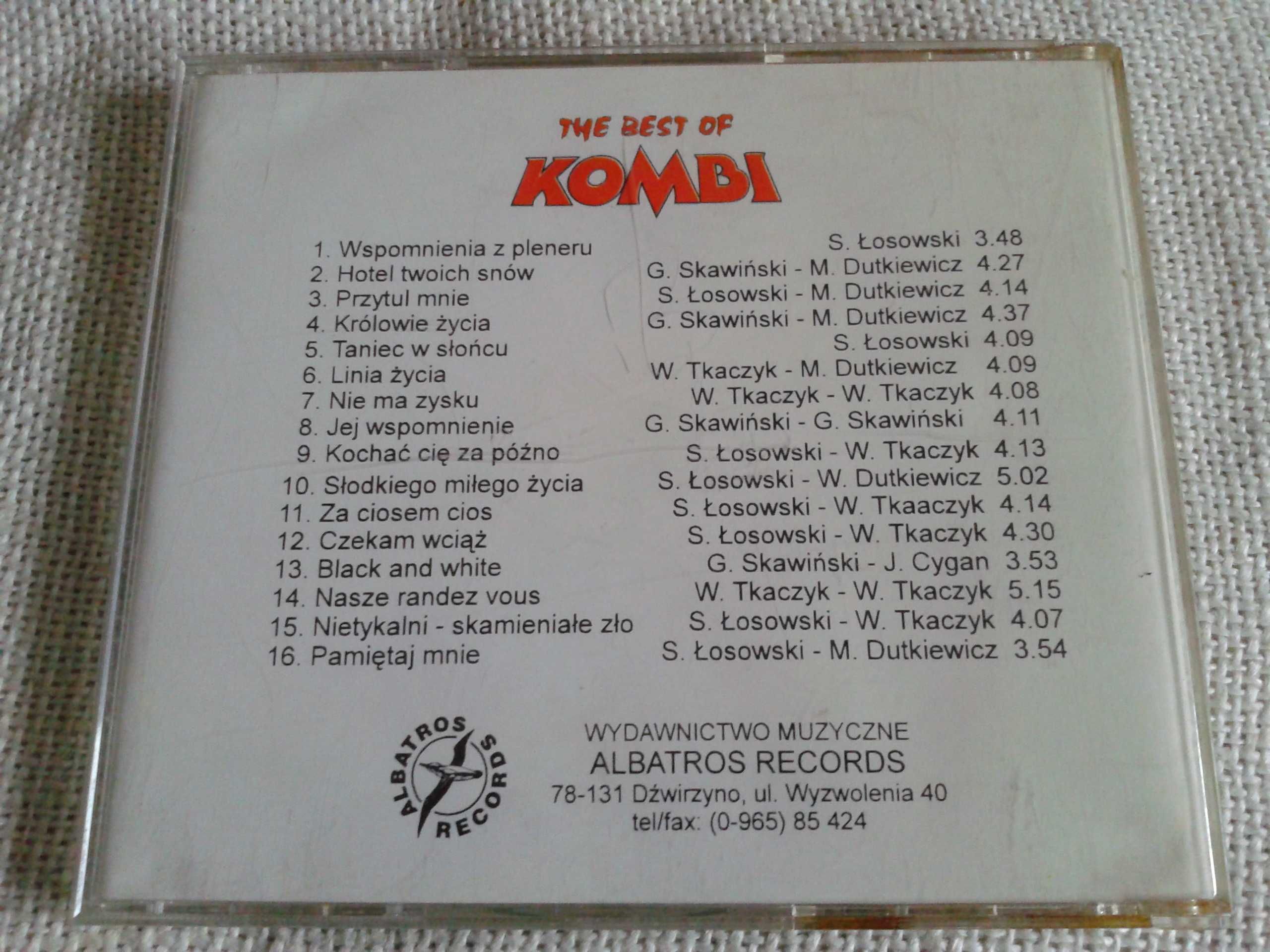Kombi - The Best Of Kombi  CD