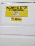 maszyna do szycia Lucznik