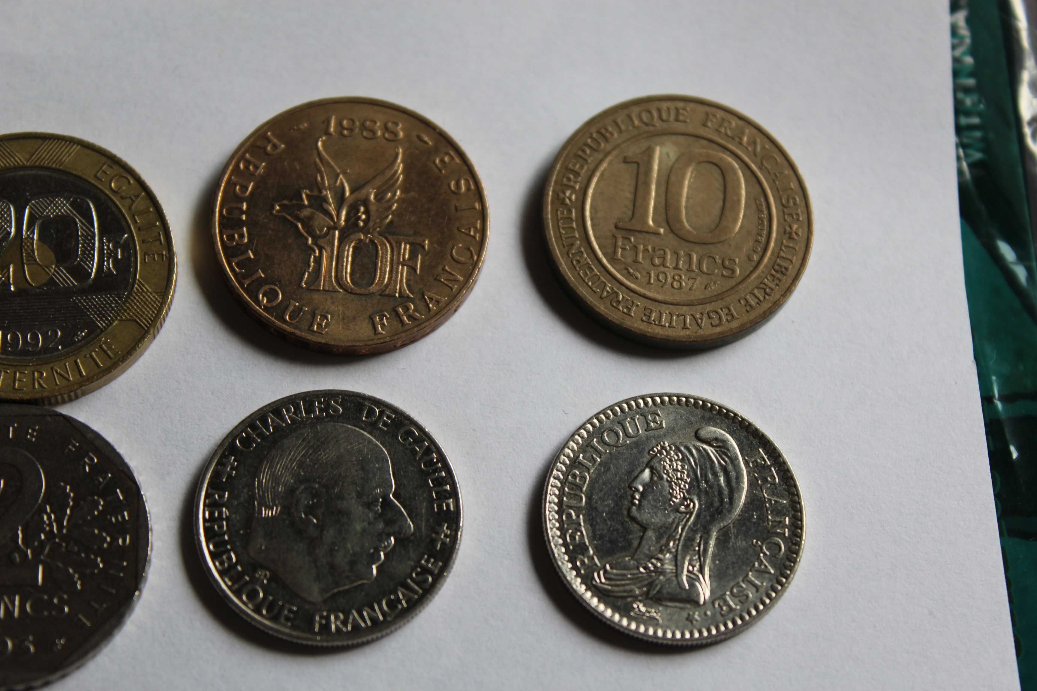Francja monety okolicznościowe