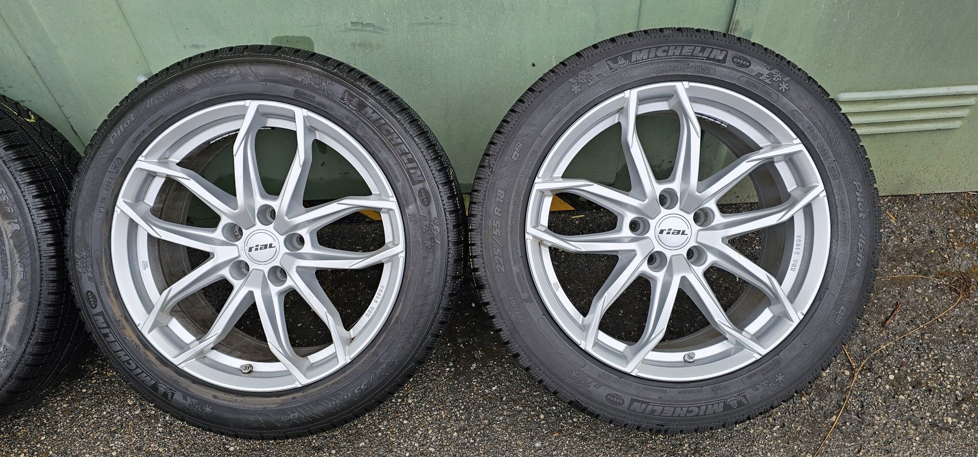 Литые диски R18 5*110 (JEEP compass, Cherokee, Opel omega, zafira saab