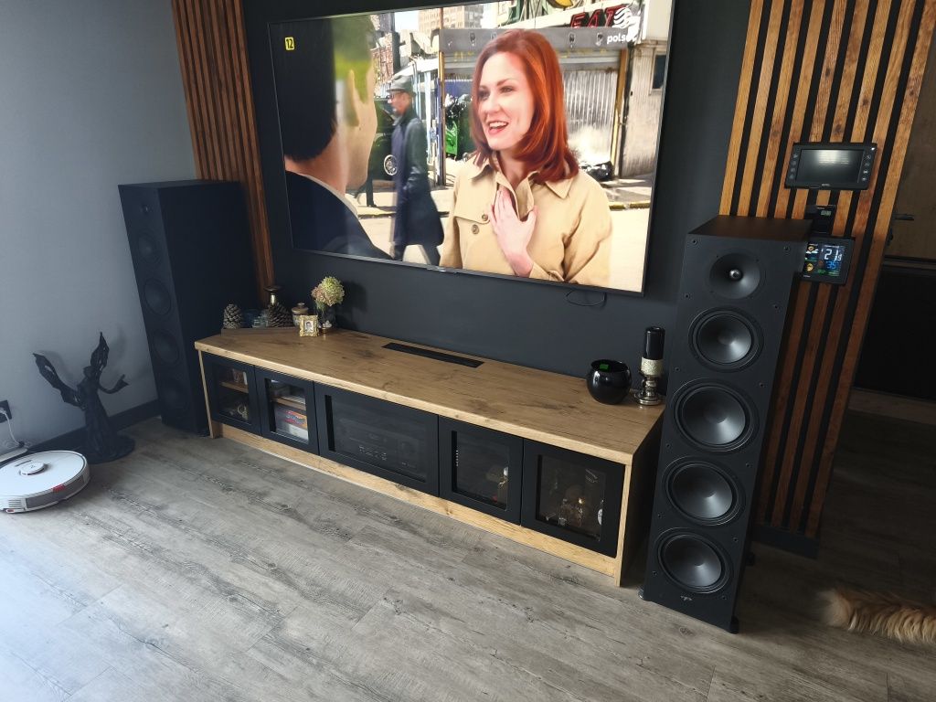 Kolumny Paradigm i subwoofer Martin Logan