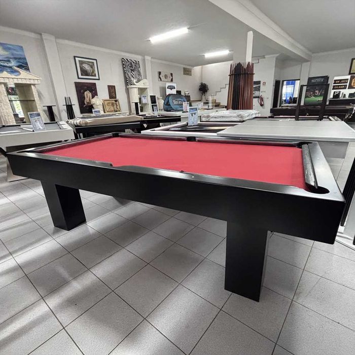 Bilhar - Snooker - Mesa Restaurada como Nova