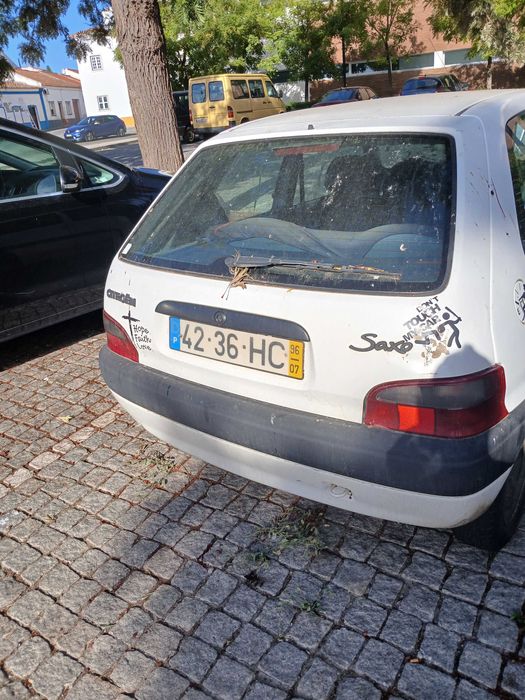 Carro citroen saxo