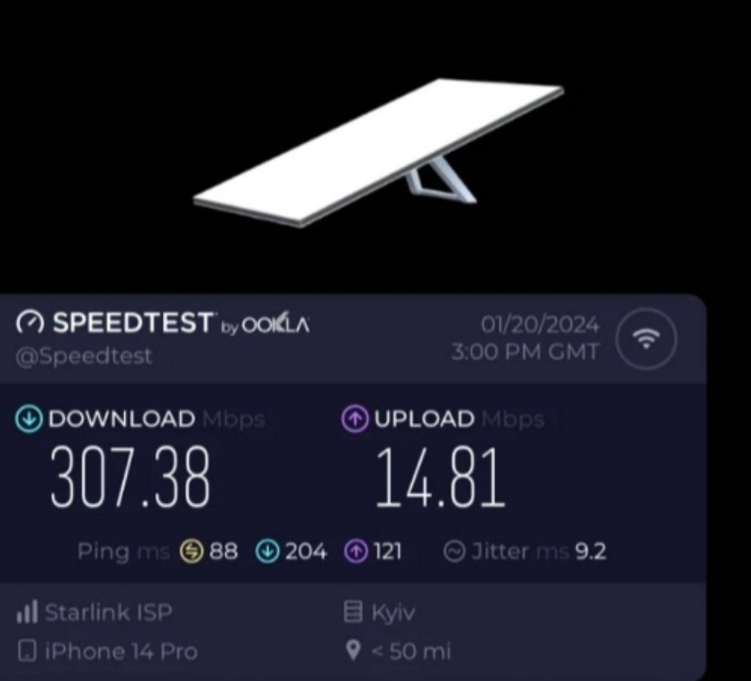 Старлинк Starlink gen 3, rev4, нові,чисті