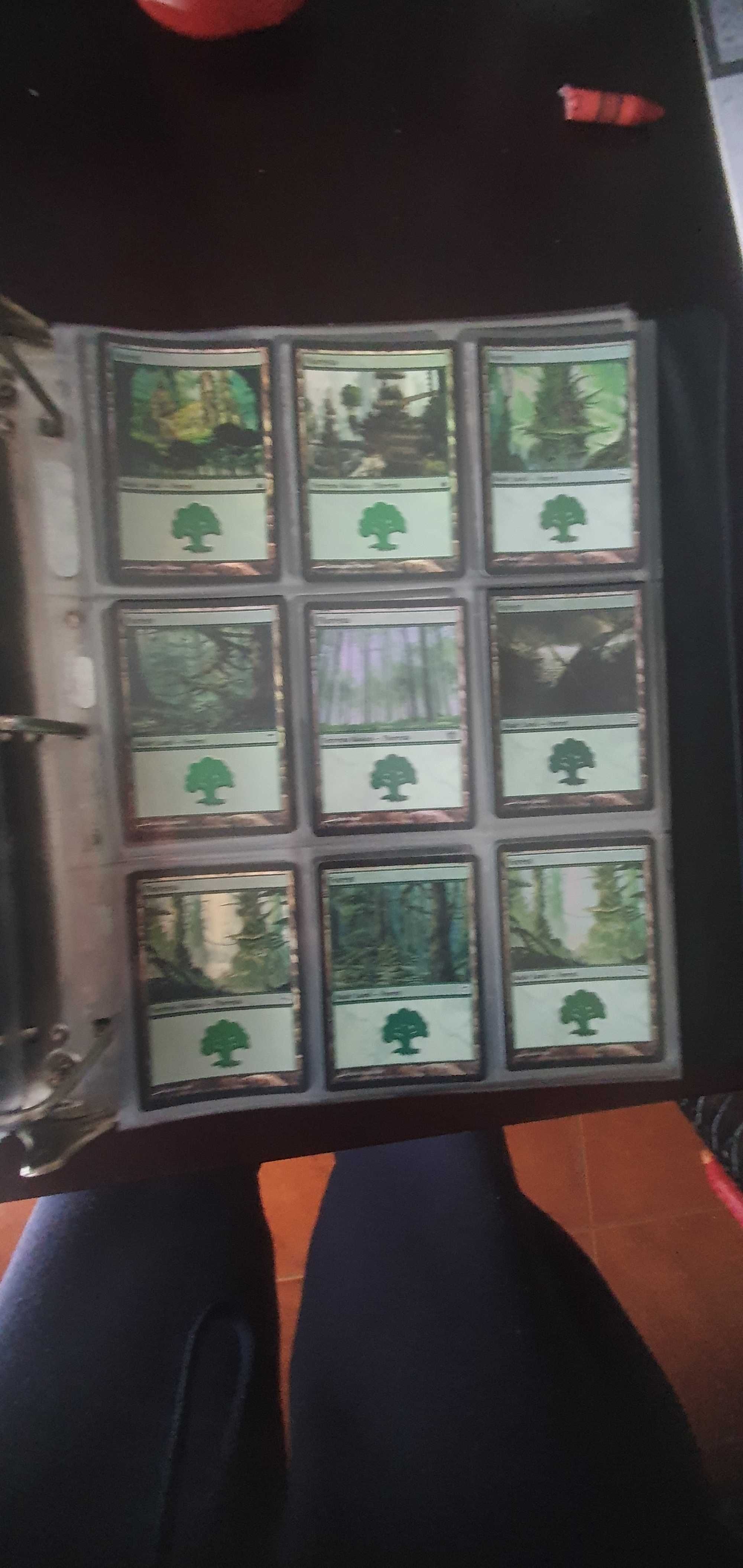 Colecao de cartas magic gathering