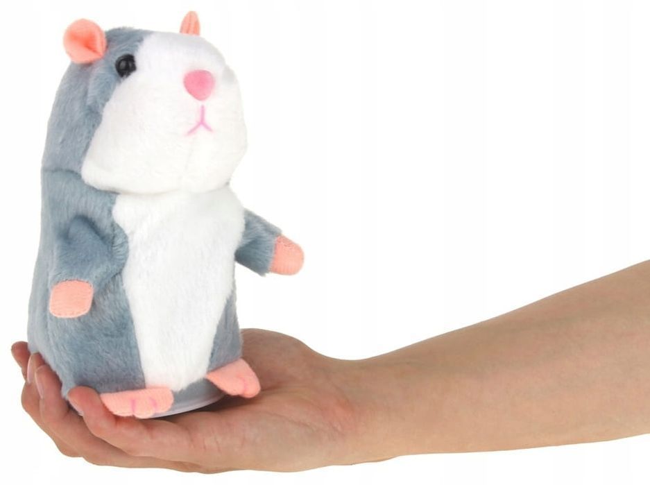 Chomik Interaktywny Powtarzający Przedrzeźniacz Gaduła -Superzabaweczk