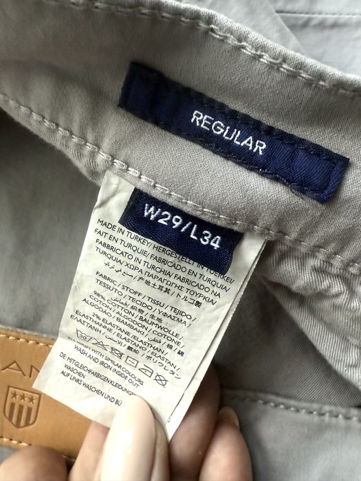 GANT piękne męskie spodnie rozmiar-29/34 S