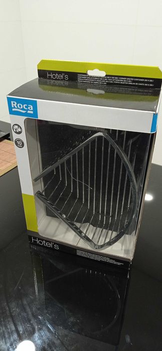 Saboneteira grelha de canto ROCA nova