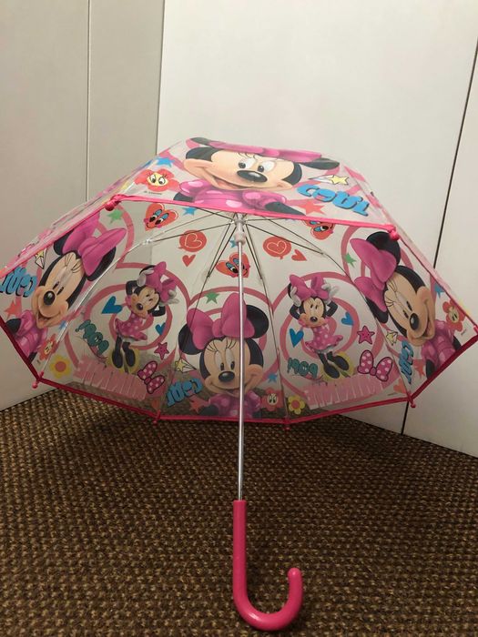 Guarda-chuva da Minnie Mouse - Disney