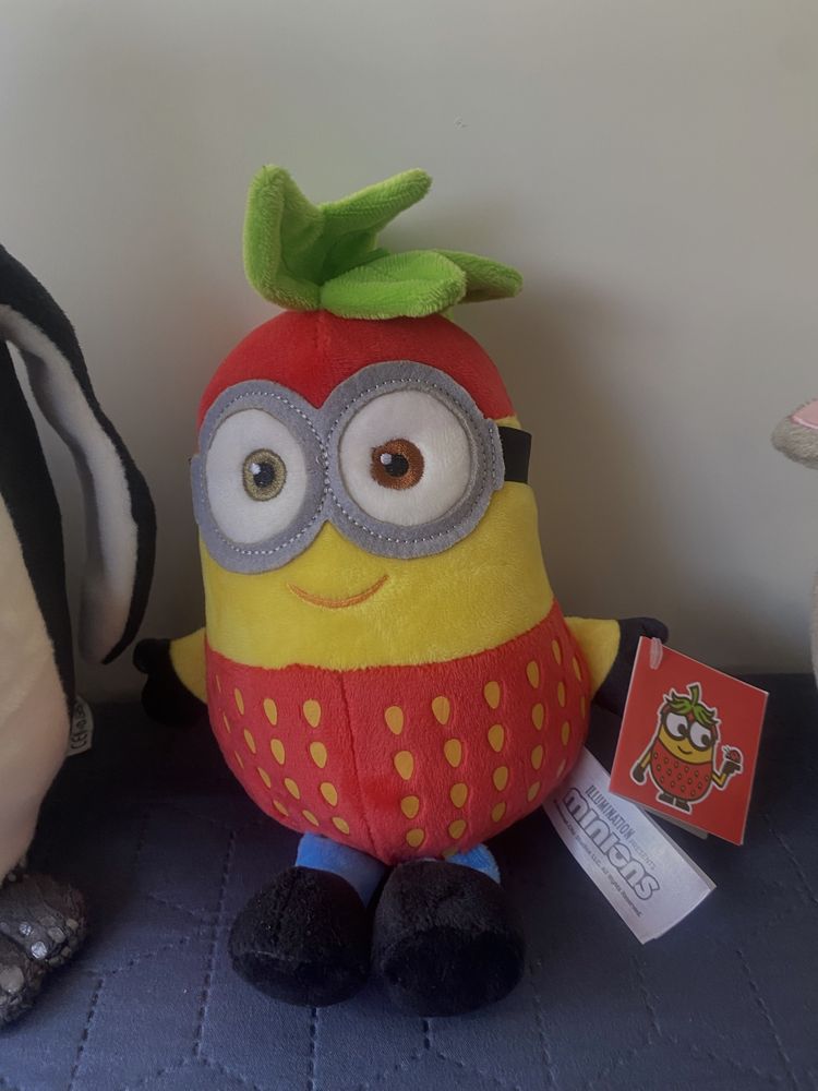 Vende se peluches á escolha