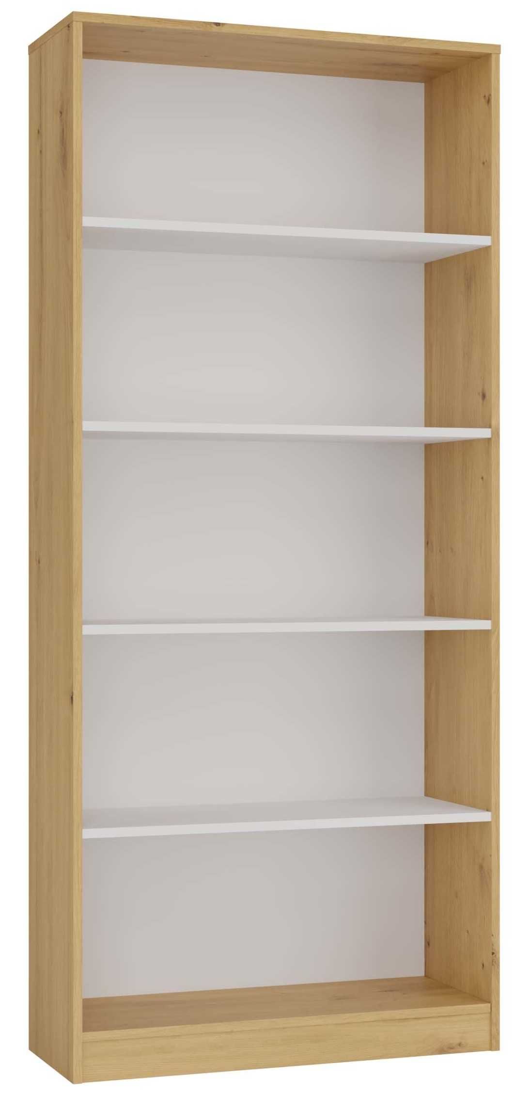 Regał R80 Półka 80cm Szafka Książki Segregatory Różne Kolory
