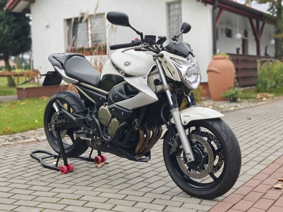 Yamaha XJ6 A2, (ABS) 2011 *Jak nowy*