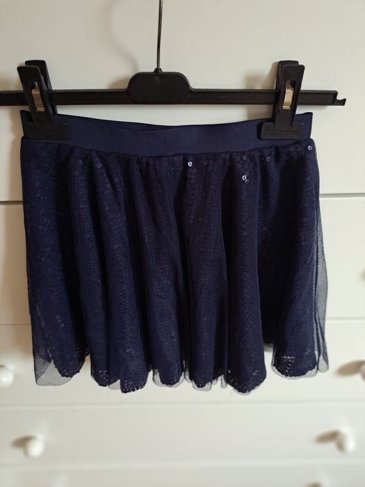 Saia de lantejoulas H&M 146 cm