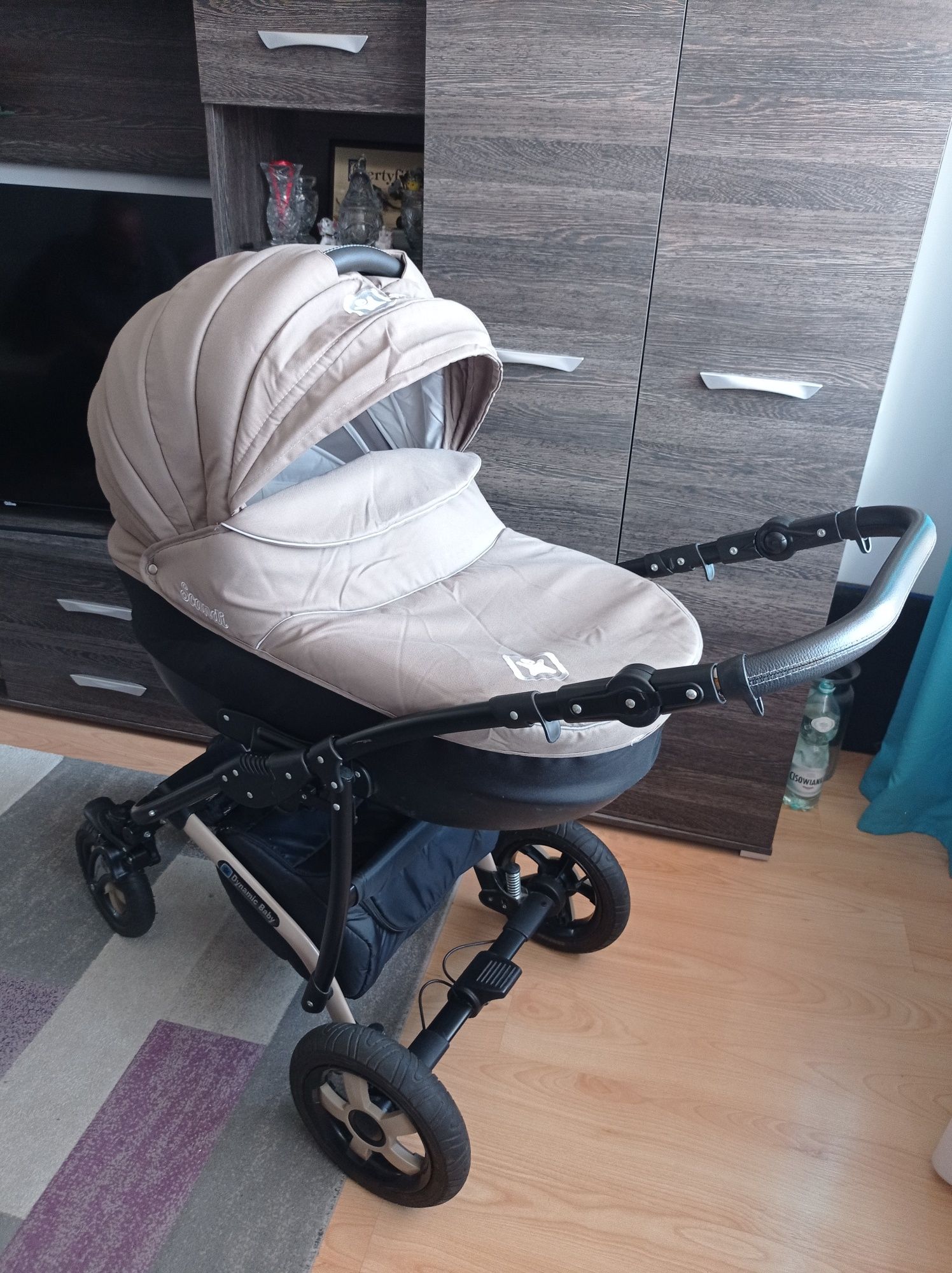 Wózek 3w1 Dynamic Baby