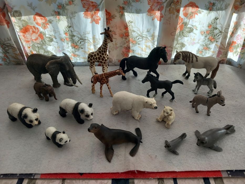 Animais de marca schleich