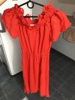 Sukienka H&M rozmiar 34 piękna lato hiszpanka