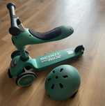 Scoot and ride + kask