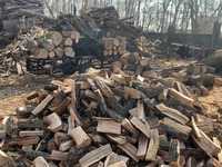 Продам дрова колотые 4000 недорого с доставкой дуб акация сосна берёза
